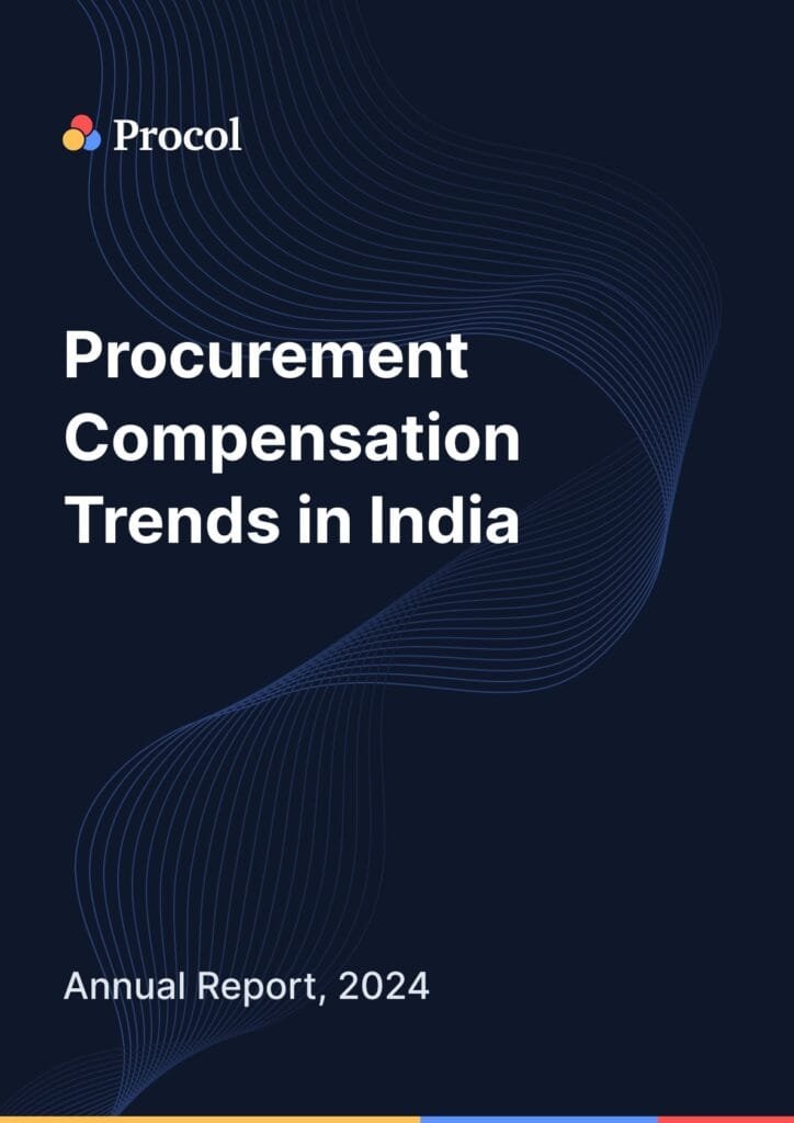 Procurement Compensation Trends in India – Annual Report 2024
