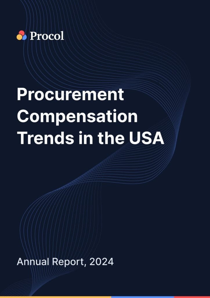 Procurement Compensation Trends in the USA – Annual Report 2024
