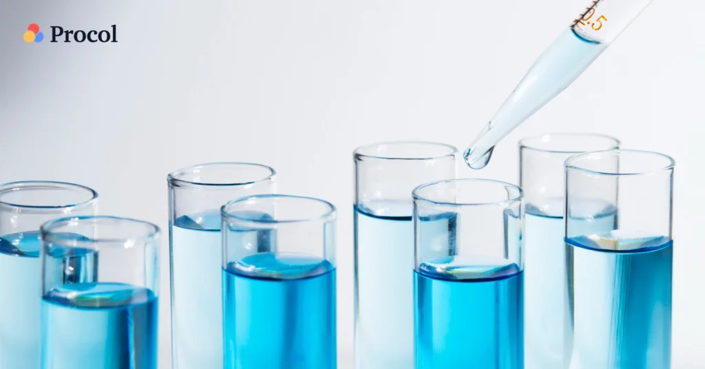 Optimizing procurement in the chemical industry