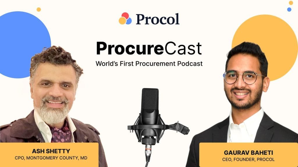 Procurement Industry Challenges, Learnings, and Digitisation | Ash Shetty, CPO
