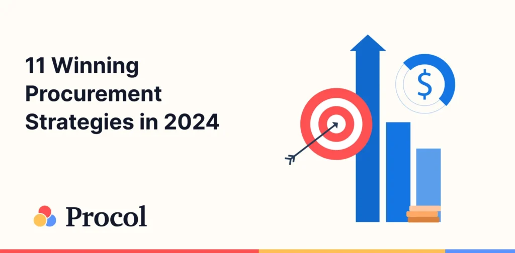 11 Winning Procurement Strategies in 2024
