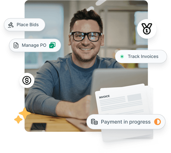 Vendor Portal for unified collaboration and end-to-end visibility